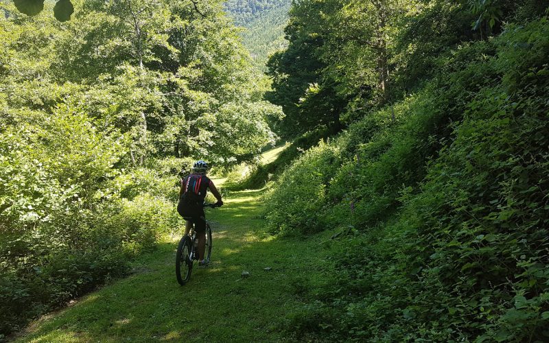balade en VTT