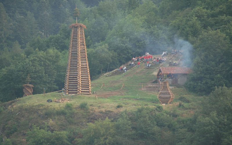 feu de la St jean