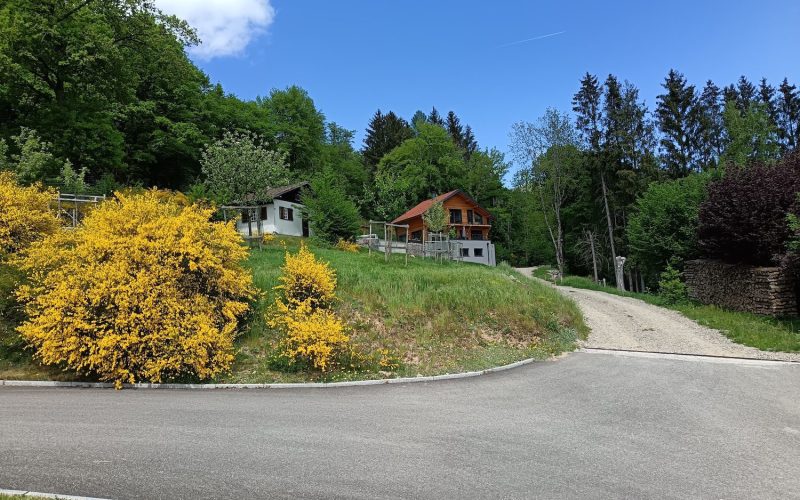 bretzel chemin d' accés