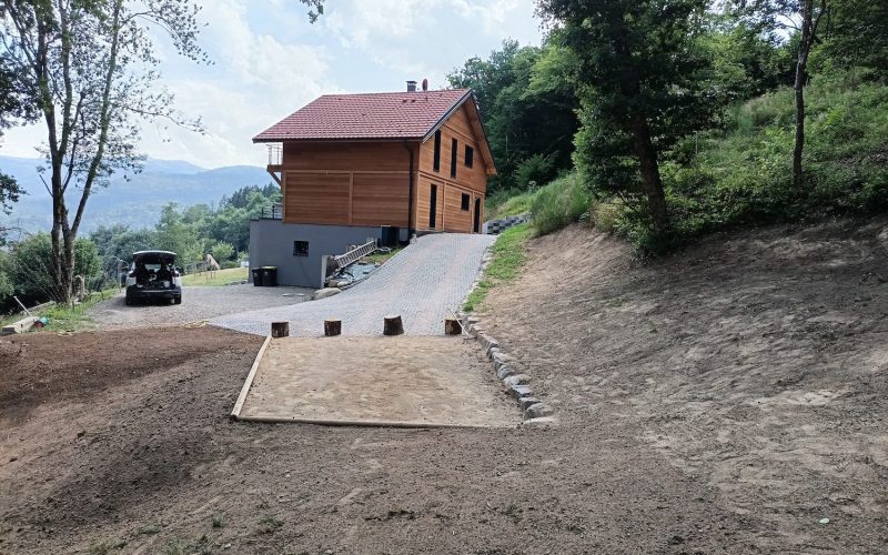terrain de petanque